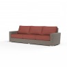 Coronado Sofa in Canvas Henna w/ Self Welt - Front Side Angle