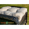 Tortuga Outdoor Portside Wicker Ottoman 2