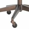Sunpan Stinson Office Chair Bravo Black - Base Angle - Sunpan Stinson Office Chair Bravo Black - Base Angle