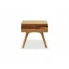Greenington Azara Nightstand, Caramelized - Front Angle - Greenington Azara Nightstand, Caramelized - Front Angle