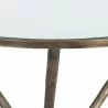 Sunpan Turino End Table - Closeup Top Angle - Sunpan Turino End Table - Closeup Top Angle