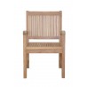 Anderson Teak Chester Dining Armchair - Front - Anderson Teak Chester Dining Armchair - Front