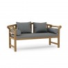 Anderson Teak 72" Brisbane Deep Seating Bench-4 - Anderson Teak 72" Brisbane Deep Seating Bench-4