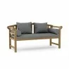 Anderson Teak 72" Brisbane Deep Seating Bench-4 - Anderson Teak 72" Brisbane Deep Seating Bench-4
