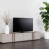 Sunpan Jamille Media Console and Cabinet - Lifestyle