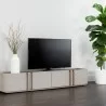 Sunpan Jamille Media Console and Cabinet - Lifestyle - Sunpan Jamille Media Console and Cabinet - Lifestyle