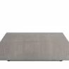 Sunpan Frezco Coffee Table in Grey - Front Angle - Sunpan Frezco Coffee Table in Grey - Front Angle