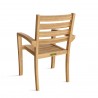 Catalina Stackable Armchair- back view - Catalina Stackable Armchair- back view