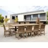 Anderson Teak Bahama Rialto 11-Pieces Rectangular Dining Set 3 - Anderson Teak Bahama Rialto 11-Pieces Rectangular Dining Set 3