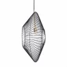 Sunpan Silas Pendant Light Small / Medium / Large - Side Angle - Sunpan Silas Pendant Light Small / Medium / Large - Side Angle