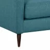 Sunpan Presley Sofa Liv Tropic - Seat Closeup Base Angle - Sunpan Presley Sofa Liv Tropic - Seat Closeup Base Angle