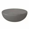 Sunpan Iolite Coffee Table in Grey - Front Angle - Sunpan Iolite Coffee Table in Grey - Front Angle