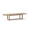 Anderson Teak 11-pc Catania Dining Set table extended 2