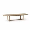 Anderson Teak 11-pc Catania Dining Set table extended 2 - Anderson Teak 11-pc Catania Dining Set table extended 2