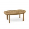 Anderson Teak Kidney Curve Table-3 - Anderson Teak Kidney Curve Table-3