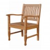 Rockford 7-Pieces Dining Set Chair angular