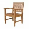 Rockford 7-Pieces Dining Set Chair angular - Rockford 7-Pieces Dining Set Chair angular