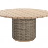 Sunpan Riviera Dining Table Round 60'' - Front Angle