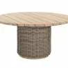 Sunpan Riviera Dining Table Round 60'' - Front Angle - Sunpan Riviera Dining Table Round 60'' - Front Angle