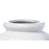 Alfresco Home Six Pocket Ceramic Strawberry Jar - Lace - Closeup Top Angle