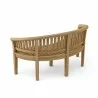 Anderson Teak Curve 3-Seater Bench Extra Thick Wood-6 - Anderson Teak Curve 3-Seater Bench Extra Thick Wood-6