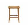 Greenington Tulip Counter Height Stool Caramelize -Set of Two - Front Angle 2