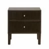 Essentials For Living Highland 2-Drawer Nightstand - Front Angle - Essentials For Living Highland 2-Drawer Nightstand - Front Angle
