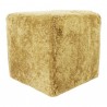 Moe's Home Collection Shepherd Wool Stool - Chartreuse