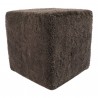 Moe's Home Collection Shepherd Wool Stool - Grey