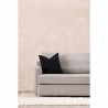 Moe's Home Collection Prairie Pillow in Black Mineral - Lifestyle
