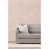 Moe's Home Collection Prairie Pillow in Neutral Skies - Lifestyle