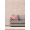 Moe's Home Collection Ria Pillow in Desert Pink - Lifestyle