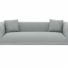 Sunpan Sanders Sofa Liv Dove - Front Angle - Sunpan Sanders Sofa Liv Dove - Front Angle