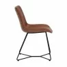 Sunpan Gracen Dining Chair in Hazelnut - Side Angle - Sunpan Gracen Dining Chair in Hazelnut - Side Angle