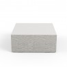 Sunset West Antique Stone Square Coffee Table
