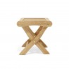 Anderson Teak Royal Steamer Katana 3-Piece Set table 2
