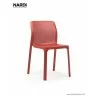 Nardi Bit Side Chair- Corallo  - Nardi Bit Side Chair- Corallo 