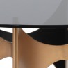 Sunpan London Coffee Table - Closeup Angle