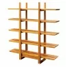 Greenington Magnolia Shelf, Exotic -  Front Side Angle - Greenington Magnolia Shelf, Exotic -  Front Side Angle