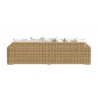 Sunset West Playa Sofa in Soothe Pearl w/ Flange Welt Back