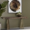 Sunpan Mickey Console Table - Lifestyle