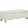 Sunpan Hartley Storage Bench in Natural - Moto Succo - Front Side Angle - Sunpan Hartley Storage Bench in Natural - Moto Succo - Front Side Angle