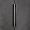 Sunpan Pembroke Cabinet  - Closeup Angle - Sunpan Pembroke Cabinet  - Closeup Angle