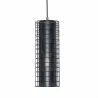 Sunpan Madina Pendant Light 7" X 7" X 19" - Front Angle - Sunpan Madina Pendant Light 7" X 7" X 19" - Front Angle