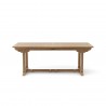 Bahama 118" Rectangular Ext. Outdoor Dining 1