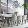 Sunpan Keldon Dining Chair - Belfast Heather Grey - Set of Two - Lifestyle - Sunpan Keldon Dining Chair - Belfast Heather Grey - Set of Two - Lifestyle