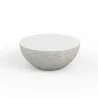 Sunset West Antique Stone Bowl Coffee Table Top - Sunset West Antique Stone Bowl Coffee Table Top