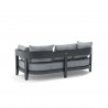 Anderson Teak Coronado Deep Seating Aluminum Sofa back