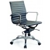 J&M Furniture Comfy Low Back Office Chair Black