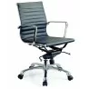 J&M Furniture Comfy Low Back Office Chair Black - J&M Furniture Comfy Low Back Office Chair Black